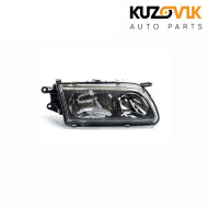 Фара правая Mazda 626 GF (1997-1999) галоген, механический корректор KUZOVIK
