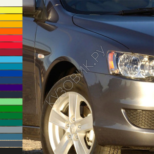 Крыло переднее правое в цвет кузова Mitsubishi Lancer Х (2007-2014)