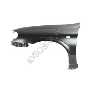 Крыло переднее левое Nissan Almera N16 (2002-2006) седан рестайлинг 