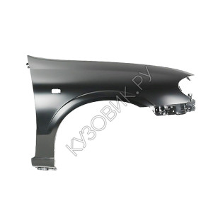 Крыло переднее правое Nissan Almera N16 (2002-2006) седан рестайлинг 