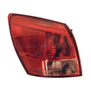 Фонарь задний NISSAN QASHQAI/DUALIS  06-10 лев SAT