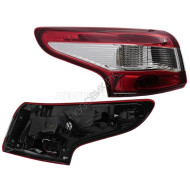Фонарь задний NISSAN QASHQAI 14-17 лев DEPO