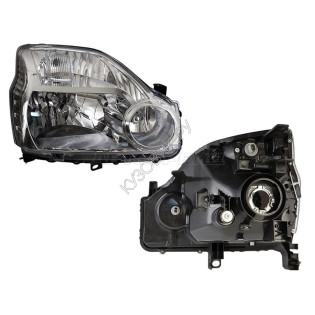 Фара NISSAN X-TRAIL 07-10 прав под электрокорректор (Евросвет) DEPO