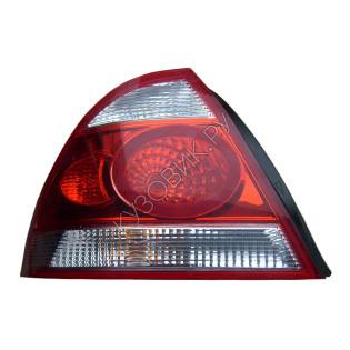 Фонарь левый задний в крыло Nissan Almera Classic (2007-2012) DEPO