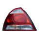 Фонарь левый задний в крыло Nissan Almera Classic (2007-2012) DEPO