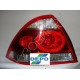 Фонарь левый задний в крыло Nissan Almera Classic (2007-2012) DEPO