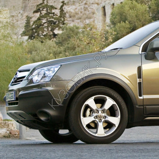 Крыло переднее левое в цвет кузова Opel Antara (2006-2011)