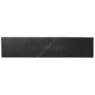 Накладка на дверь багажника CITROEN JUMPER/FIAT DUCATO/PEUGEOT BOXER 06- прав (82x18см) SAT