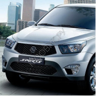 Бампер передний в цвет кузова Ssang Yong Actyon Sports 2 (2012-2016)