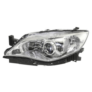 Фара левая линзованная под корректор Subaru Impreza G12 (2007-2010)