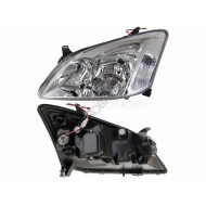 Фара TOYOTA RUNX/ALLEX 02-04/COROLLA хэтчбек 01-04 лев SAT