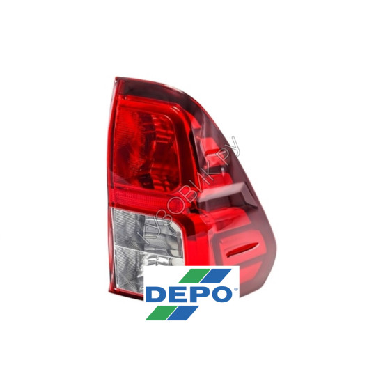 Фонарь правый задний в крыло Toyota Hilux (2015-) DEPO