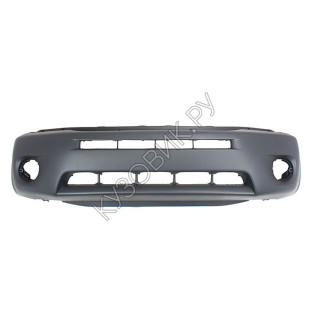 Бампер передний Toyota Rav4 2 XA20 (2003-2005) рестайлинг с отв под расширители