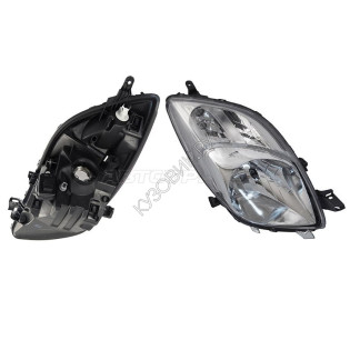 Фара TOYOTA VITZ/YARIS 05-08 прав с электрокорректором (Евросвет) TYC