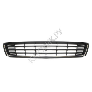 Решетка в передний бампер центральная Volkswagen Polo 5 (2010-2020) седан