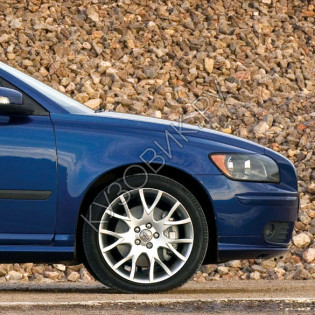 Крыло переднее правое в цвет кузова Volvo S40 MS (2004-2007)