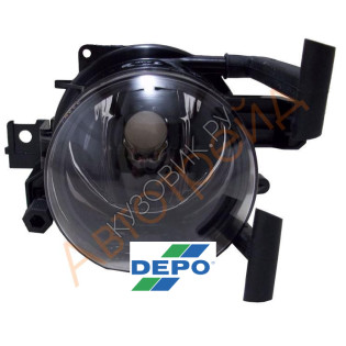 Противотуманная фара левая BMW E65/E66 рестайлинг (2005-2008) DEPO