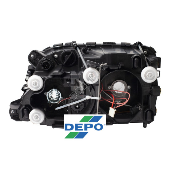 Фара правая Mercedes Actros MP3 (2008-) DEPO